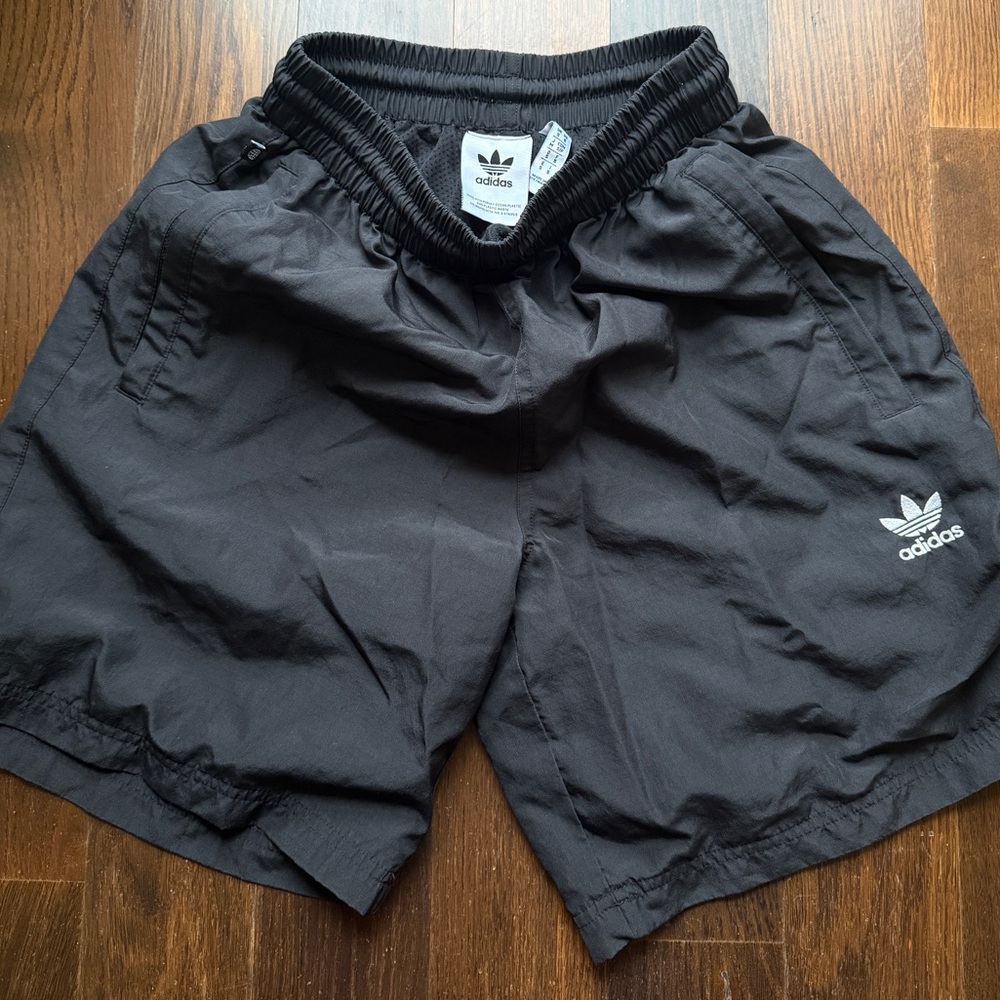 Adidas Men's Athletic Black Shorts